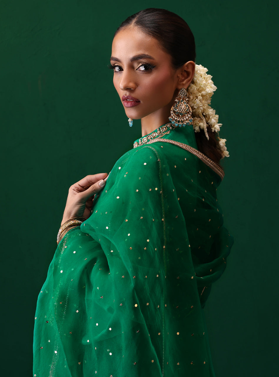 Zainab Chottani | Semi Formals | SHANARA by Zainab Chottani - Designer Dress - Type: Ladies Clothes - Available at Sana Yasir - 100% Original