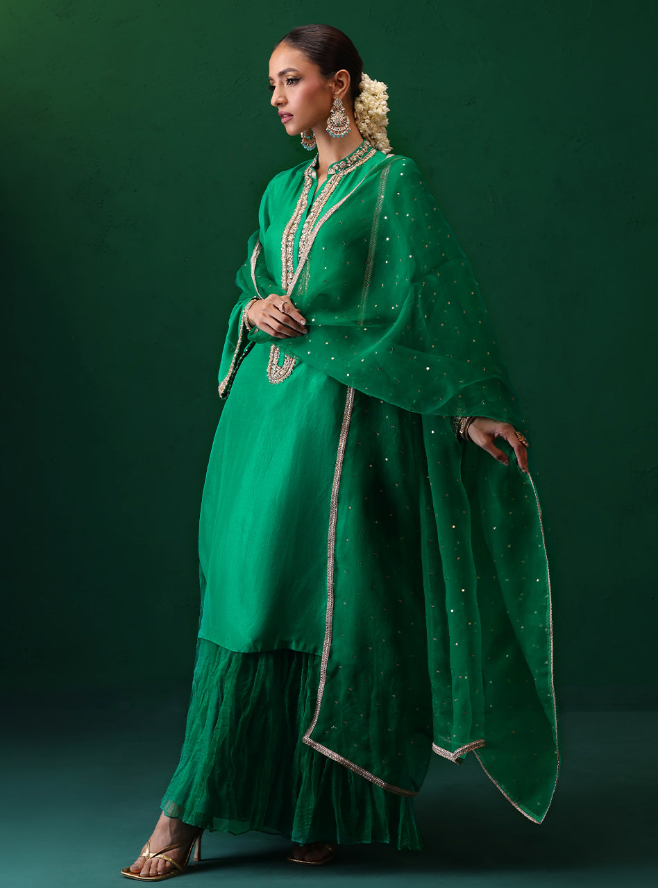 Zainab Chottani | Semi Formals | SHANARA by Zainab Chottani - Designer Dress - Type: Ladies Clothes - Available at Sana Yasir - 100% Original