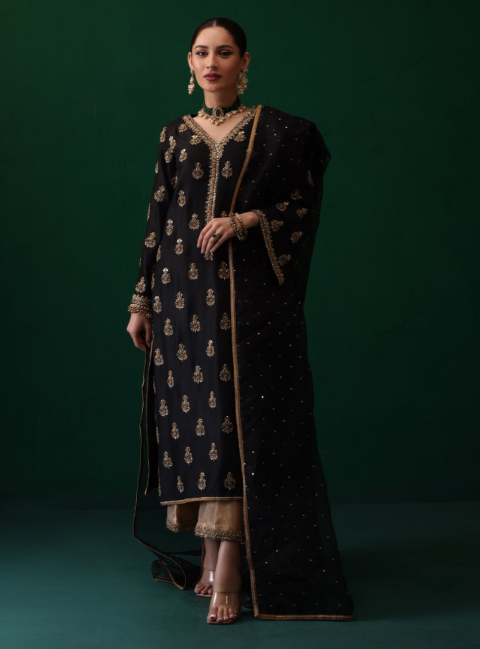 Zainab Chottani | Semi Formals | SHEHNAAZ by Zainab Chottani - Designer Dress - Type: LA - Available at Sana Yasir - 100% Original