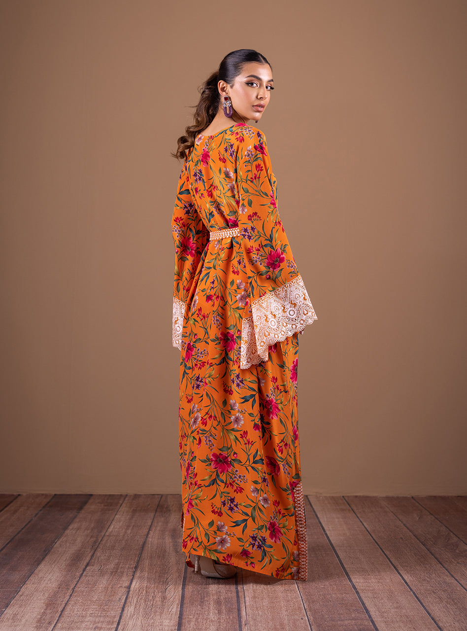 Zainab Chottani | Semi Formals | TROPICAL AMBER by Zainab Chottani - Designer Dress - Type: Ladies Clothes - Available at Sana Yasir - 100% Original