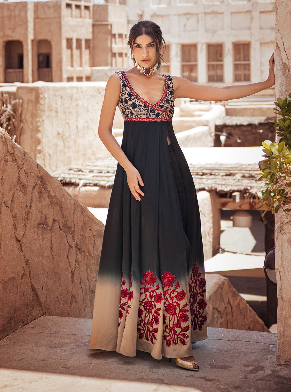 Zainab Chottani | Semi Formals | ZAIRE by Zainab Chottani - Designer Dress - Type: Ladies Clothes - Available at Sana Yasir - 100% Original