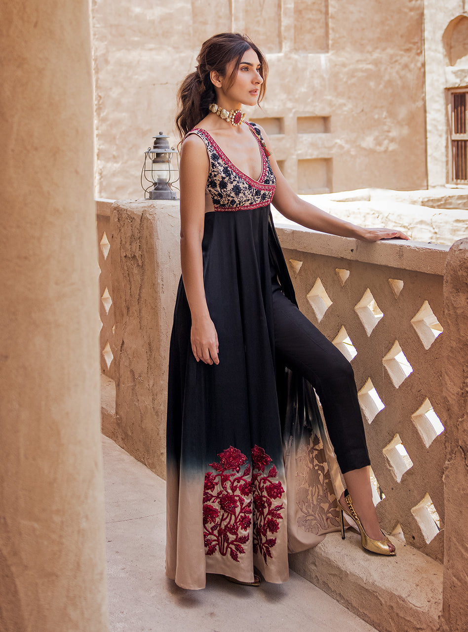 Zainab Chottani | Semi Formals | ZAIRE by Zainab Chottani - Designer Dress - Type: Ladies Clothes - Available at Sana Yasir - 100% Original