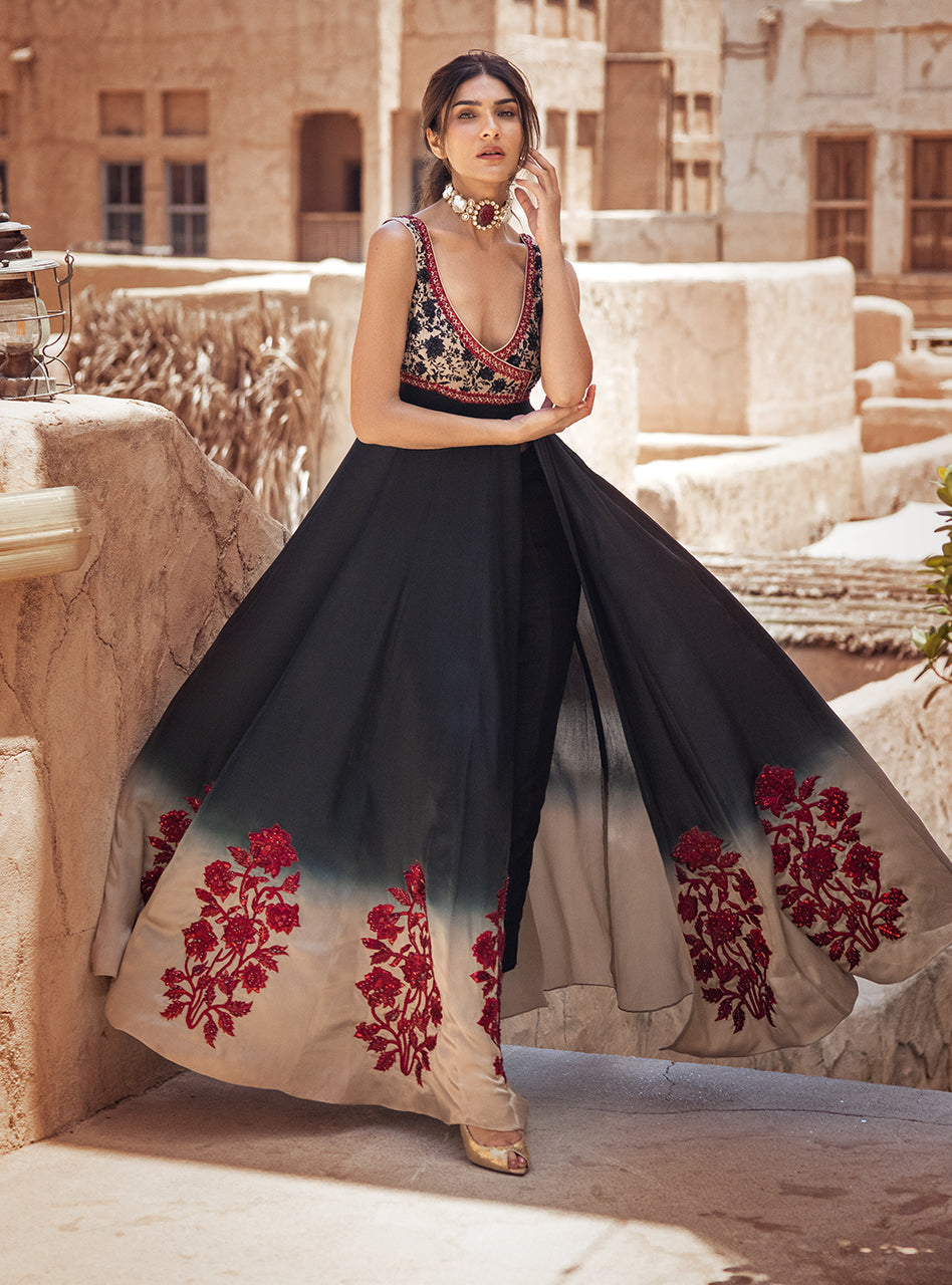 Zainab Chottani | Semi Formals | ZAIRE by Zainab Chottani - Designer Dress - Type: Ladies Clothes - Available at Sana Yasir - 100% Original