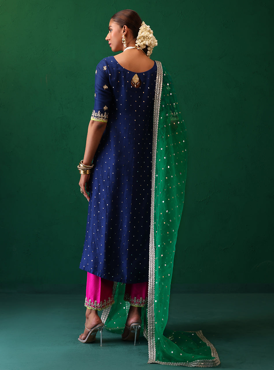 Zainab Chottani | Semi Formals | ZEYNAH by Zainab Chottani - Designer Dress - Type: Ladies Clothes - Available at Sana Yasir - 100% Original