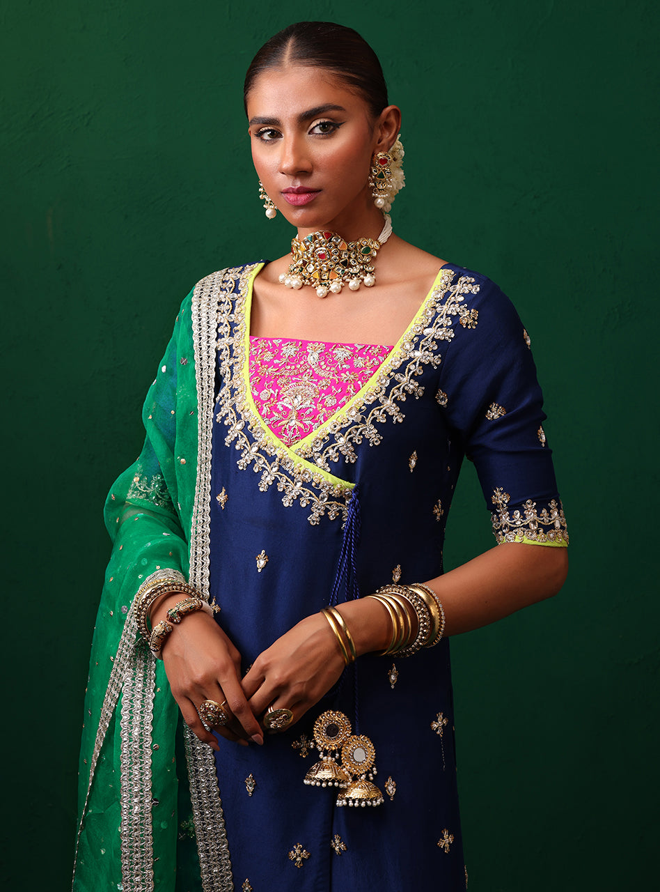 Zainab Chottani | Semi Formals | ZEYNAH by Zainab Chottani - Designer Dress - Type: Ladies Clothes - Available at Sana Yasir - 100% Original