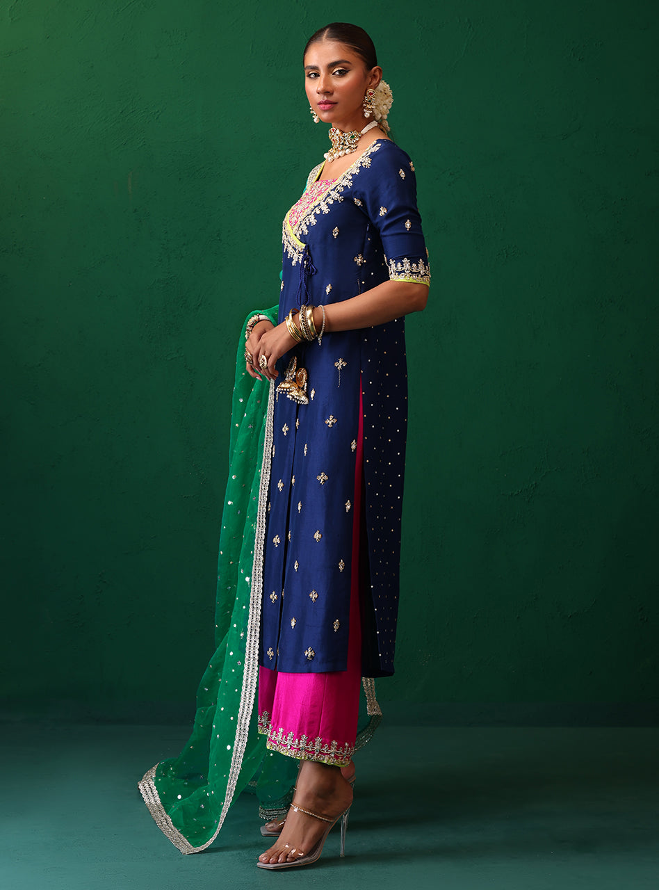 Zainab Chottani | Semi Formals | ZEYNAH by Zainab Chottani - Designer Dress - Type: Ladies Clothes - Available at Sana Yasir - 100% Original