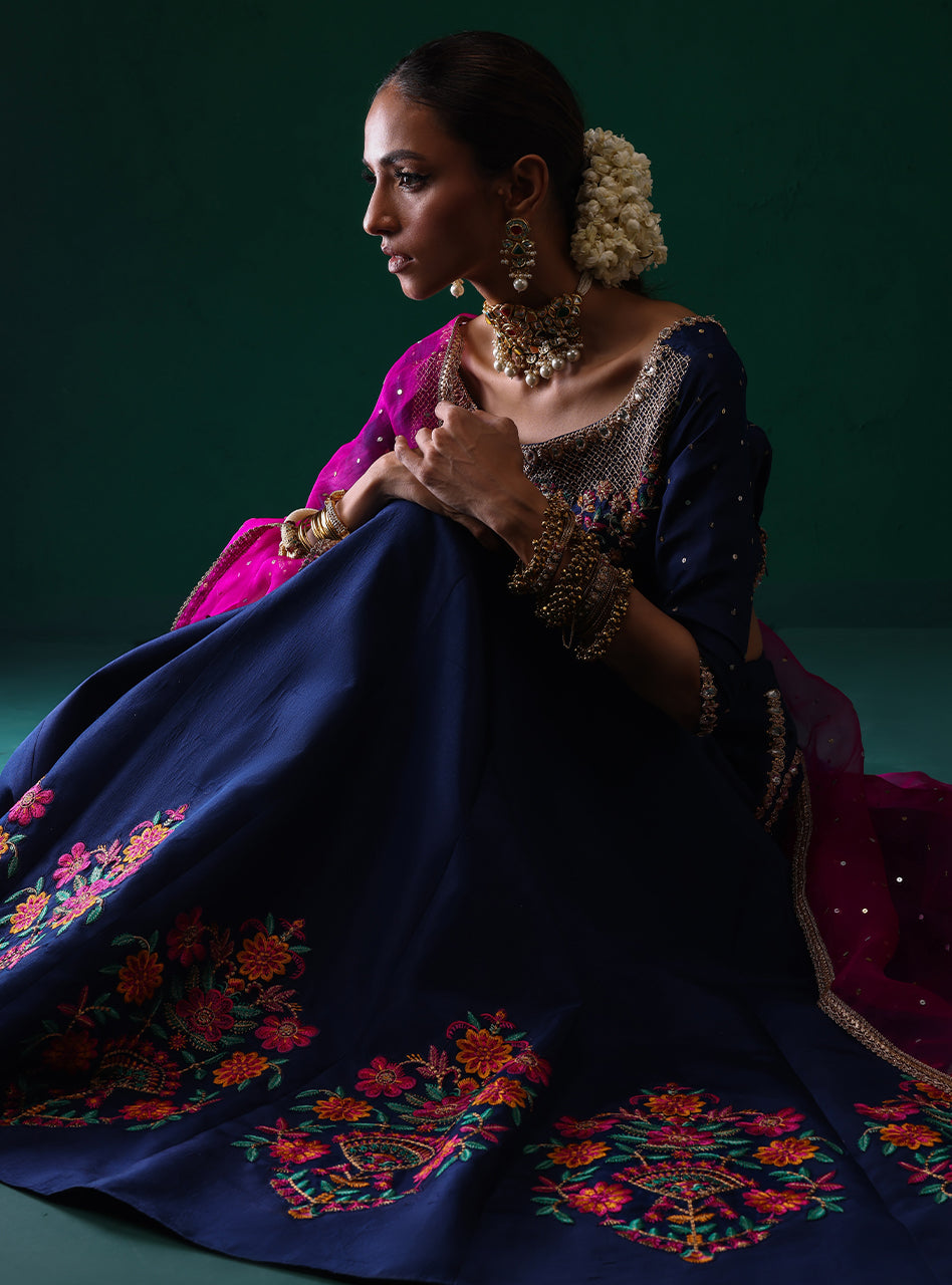 Zainab Chottani | Semi Formals | ZURIA by Zainab Chottani - Designer Dress - Type: Ladies Clothes - Available at Sana Yasir - 100% Original