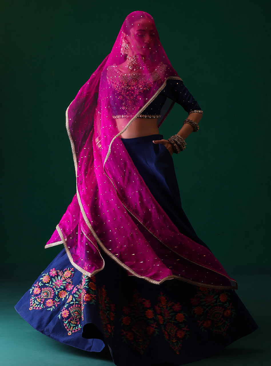 Zainab Chottani | Semi Formals | ZURIA by Zainab Chottani - Designer Dress - Type: Ladies Clothes - Available at Sana Yasir - 100% Original