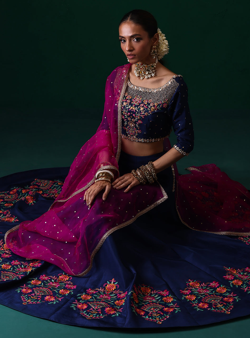 Zainab Chottani | Semi Formals | ZURIA by Zainab Chottani - Designer Dress - Type: Ladies Clothes - Available at Sana Yasir - 100% Original