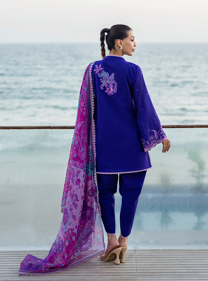 Zainab Chottani | Tahra Lawn 25 | Alayah by Zainab Chottani - Designer Dress - Type: Ladies Clothes - Available at Sana Yasir - 100% Original