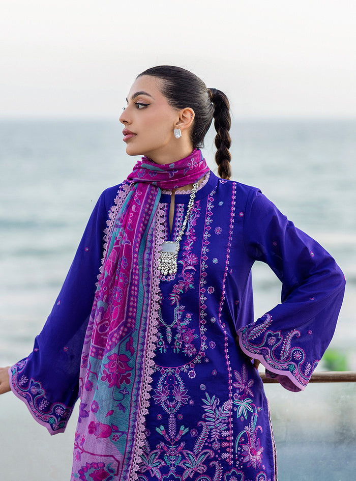 Zainab Chottani | Tahra Lawn 25 | Alayah by Zainab Chottani - Designer Dress - Type: Ladies Clothes - Available at Sana Yasir - 100% Original