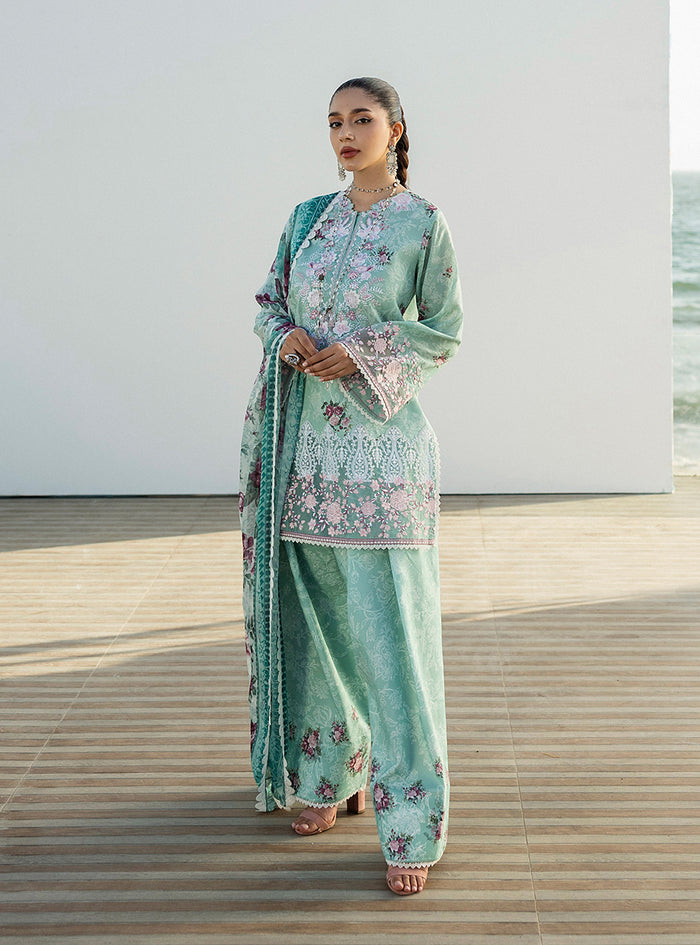 Zainab Chottani | Tahra Lawn 25 | Anahita by Zainab Chottani - Designer Dress - Type: Ladies Clothes - Available at Sana Yasir - 100% Original