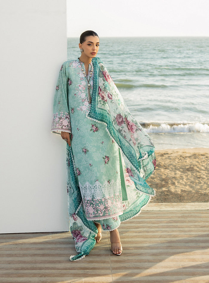 Zainab Chottani | Tahra Lawn 25 | Anahita by Zainab Chottani - Designer Dress - Type: Ladies Clothes - Available at Sana Yasir - 100% Original