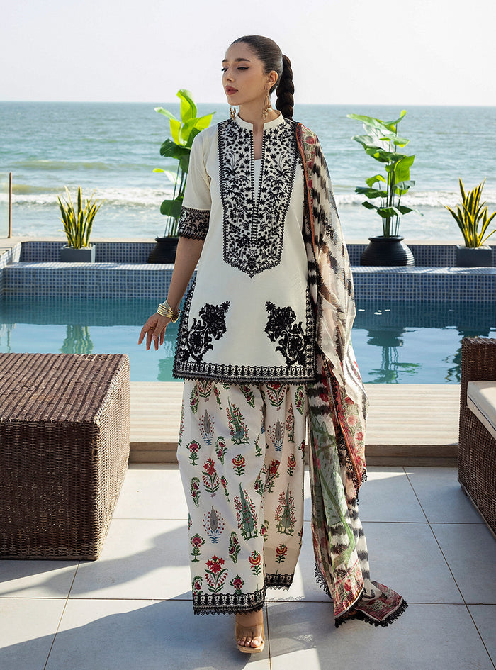 Zainab Chottani | Tahra Lawn 25 | Azureh by Zainab Chottani - Designer Dress - Type: Ladies Clothes - Available at Sana Yasir - 100% Original