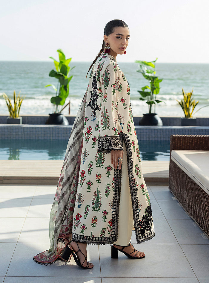 Zainab Chottani | Tahra Lawn 25 | Azureh by Zainab Chottani - Designer Dress - Type: Ladies Clothes - Available at Sana Yasir - 100% Original