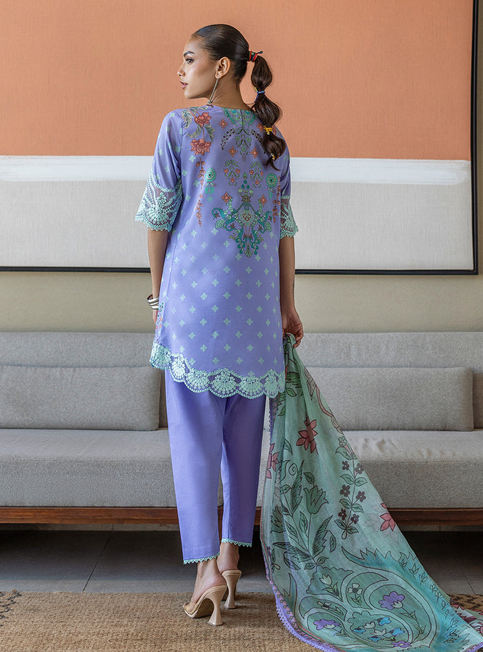 Zainab Chottani | Tahra Lawn 25 | Lina by Zainab Chottani - Designer Dress - Type: Ladies Clothes - Available at Sana Yasir - 100% Original