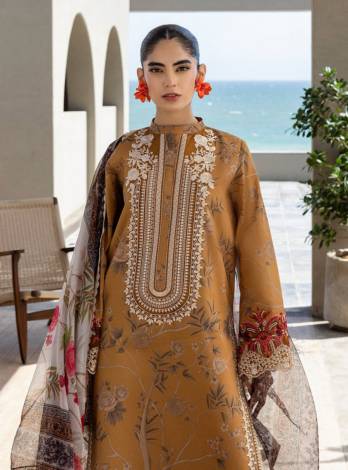 Zainab Chottani | Tahra Lawn 25 | Rahma by Zainab Chottani - Designer Dress - Type: Ladies Clothes - Available at Sana Yasir - 100% Original