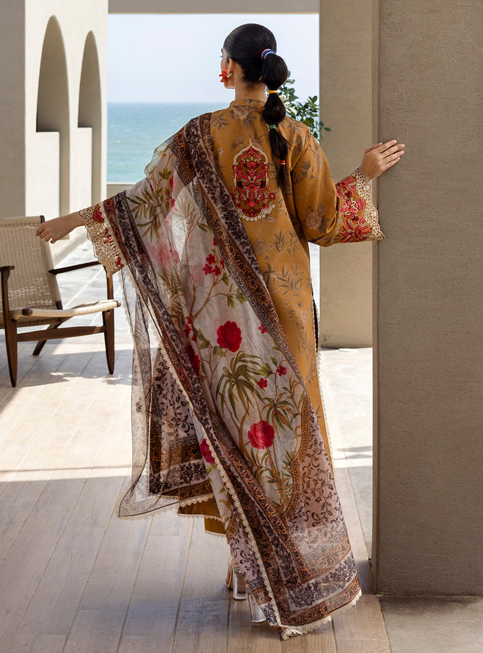 Zainab Chottani | Tahra Lawn 25 | Rahma by Zainab Chottani - Designer Dress - Type: Ladies Clothes - Available at Sana Yasir - 100% Original
