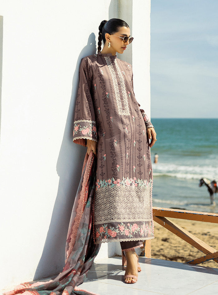 Zainab Chottani | Tahra Lawn 25 | Samayra by Zainab Chottani - Designer Dress - Type: Ladies Clothes - Available at Sana Yasir - 100% Original