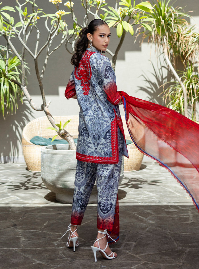 Zainab Chottani | Tahra Lawn 25 | Syra by Zainab Chottani - Designer Dress - Type: Ladies Clothes - Available at Sana Yasir - 100% Original