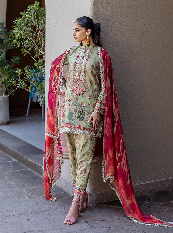 Zainab Chottani | Tahra Lawn 25 | Zaira by Zainab Chottani - Designer Dress - Type: Ladies Clothes - Available at Sana Yasir - 100% Original