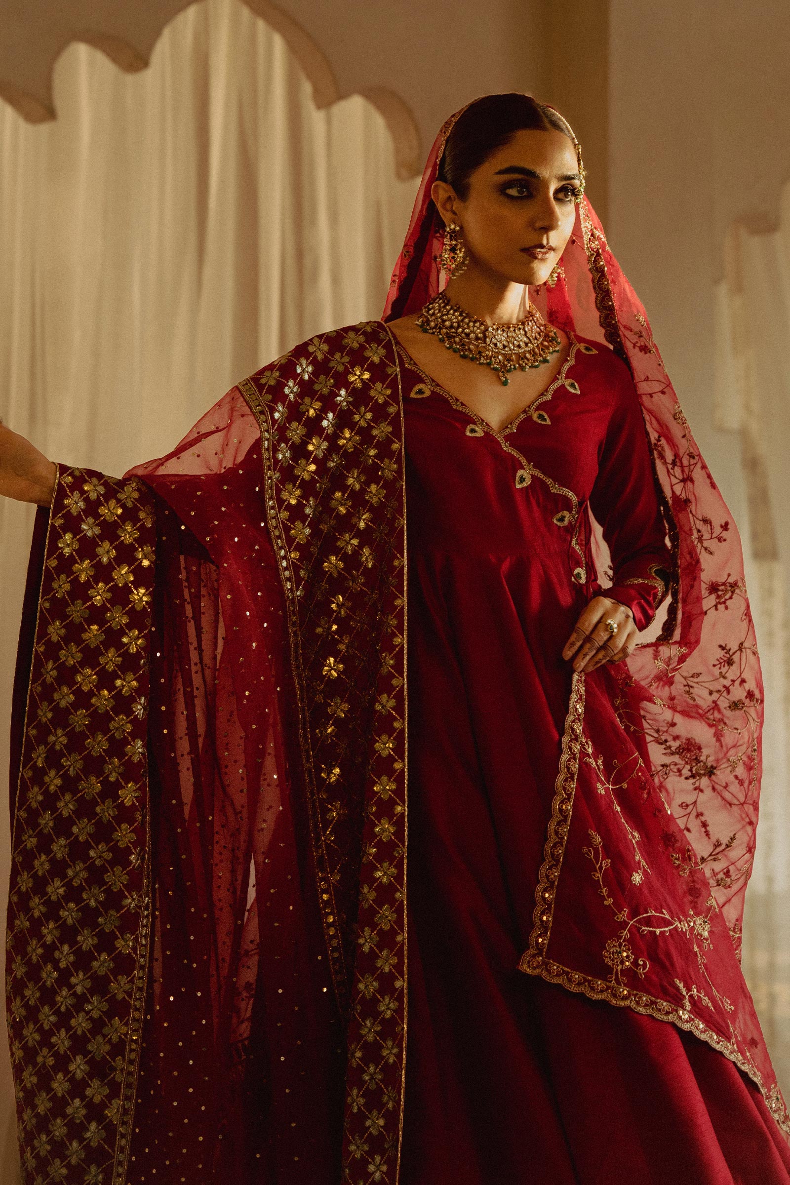 Zara Shahjahan | Bridal 2024 | CHAMPA by Zara Sahjahan - Designer Dress - Type: Ladies Clothes - Available at Sana Yasir - 100% Original