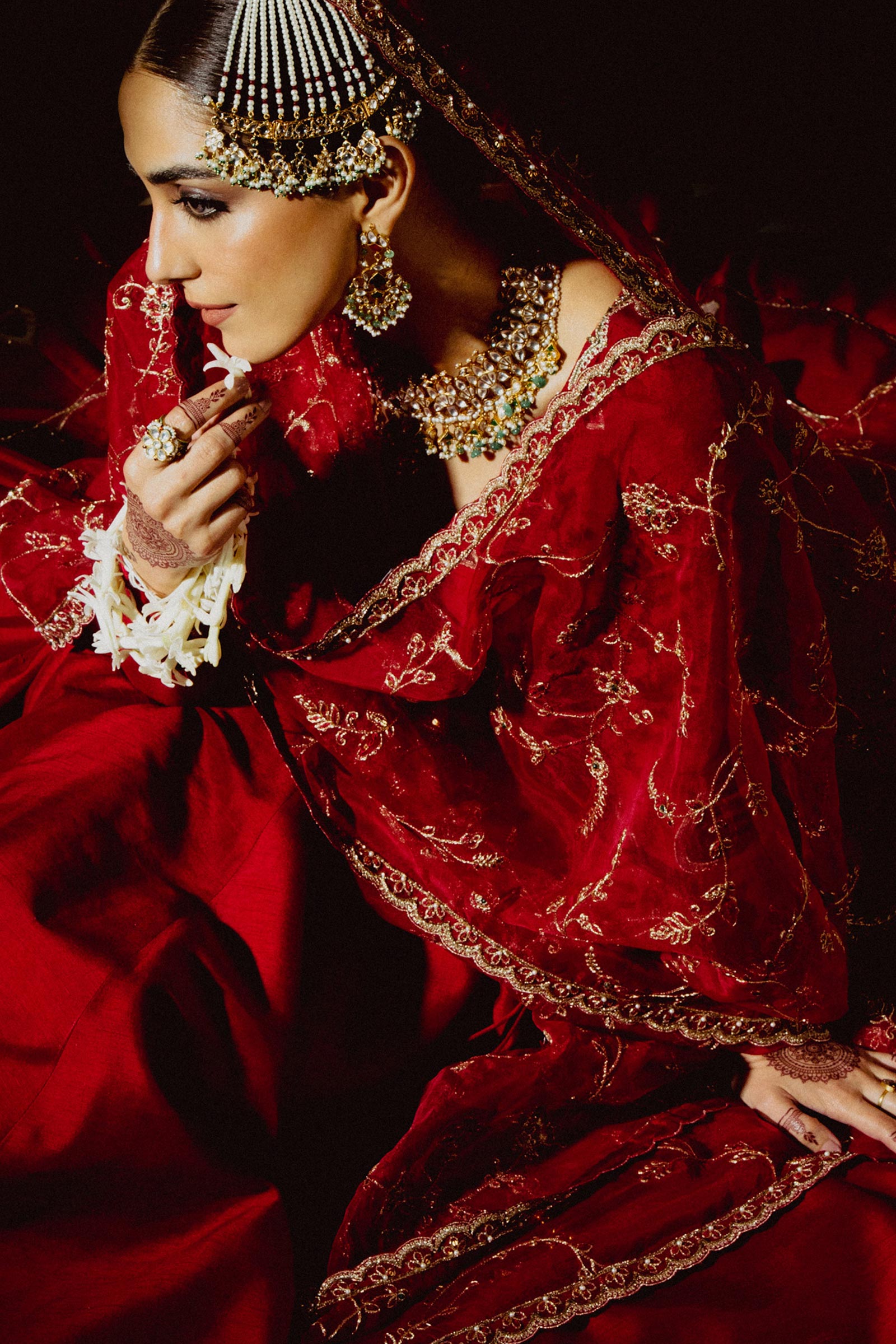 Zara Shahjahan | Bridal 2024 | CHAMPA by Zara Sahjahan - Designer Dress - Type: Ladies Clothes - Available at Sana Yasir - 100% Original