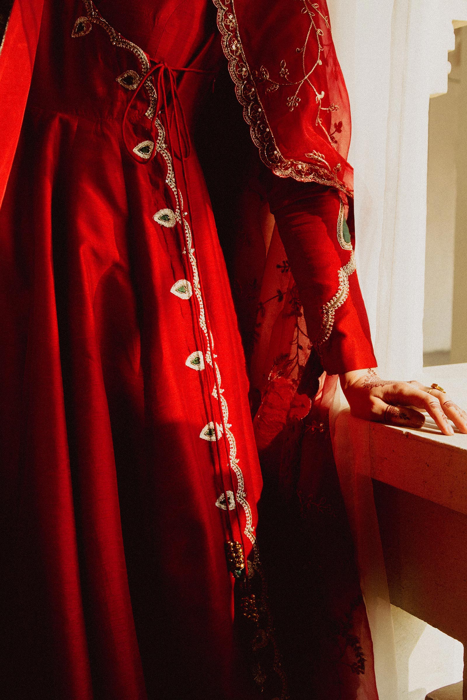 Zara Shahjahan | Bridal 2024 | CHAMPA by Zara Sahjahan - Designer Dress - Type: Ladies Clothes - Available at Sana Yasir - 100% Original