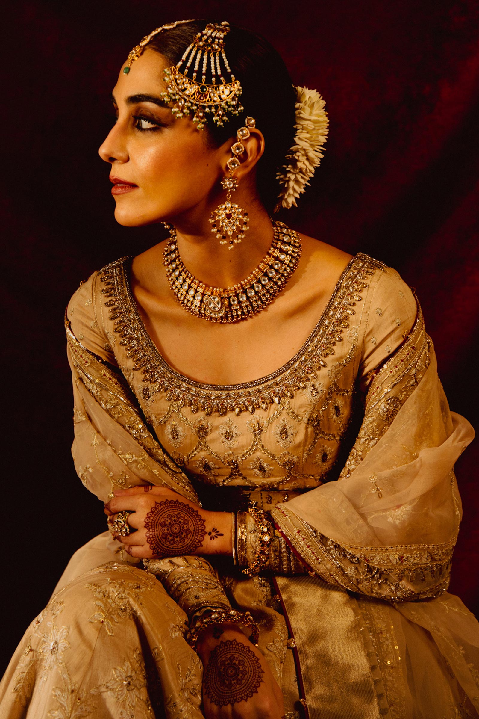 Zara Shahjahan | Bridal 2024 | GUL-BAHAAR by Zara Shahjahan - Designer Dress - Type: Ladies Clothes - Available at Sana Yasir - 100% Original