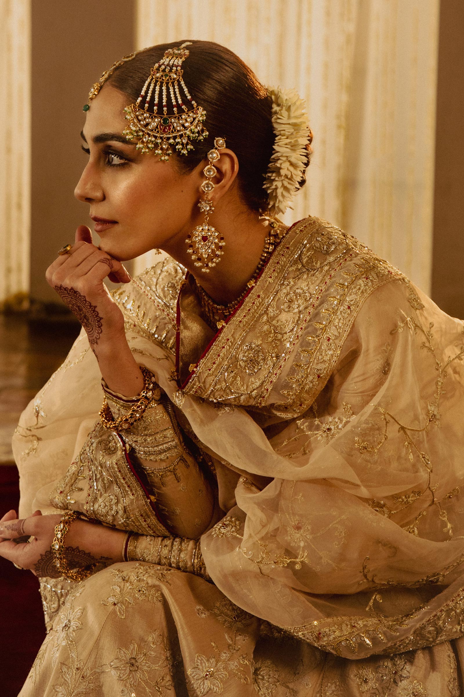 Zara Shahjahan | Bridal 2024 | GUL-BAHAAR by Zara Shahjahan - Designer Dress - Type: Ladies Clothes - Available at Sana Yasir - 100% Original