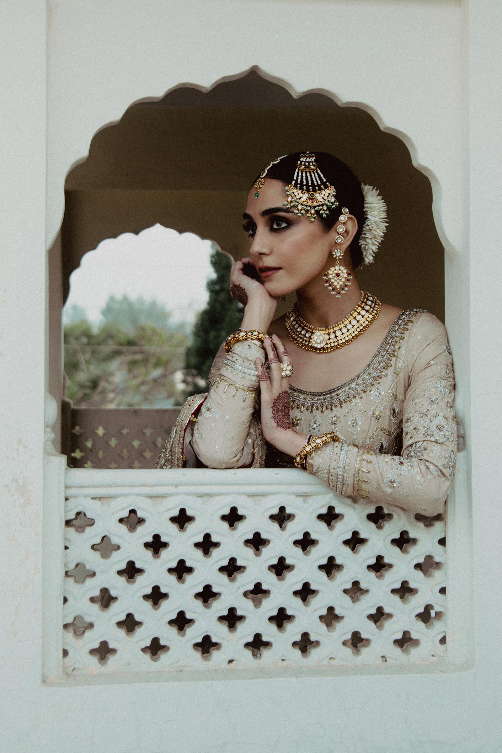 Zara Shahjahan | Bridal 2024 | GUL-BAHAAR by Zara Shahjahan - Designer Dress - Type: Ladies Clothes - Available at Sana Yasir - 100% Original