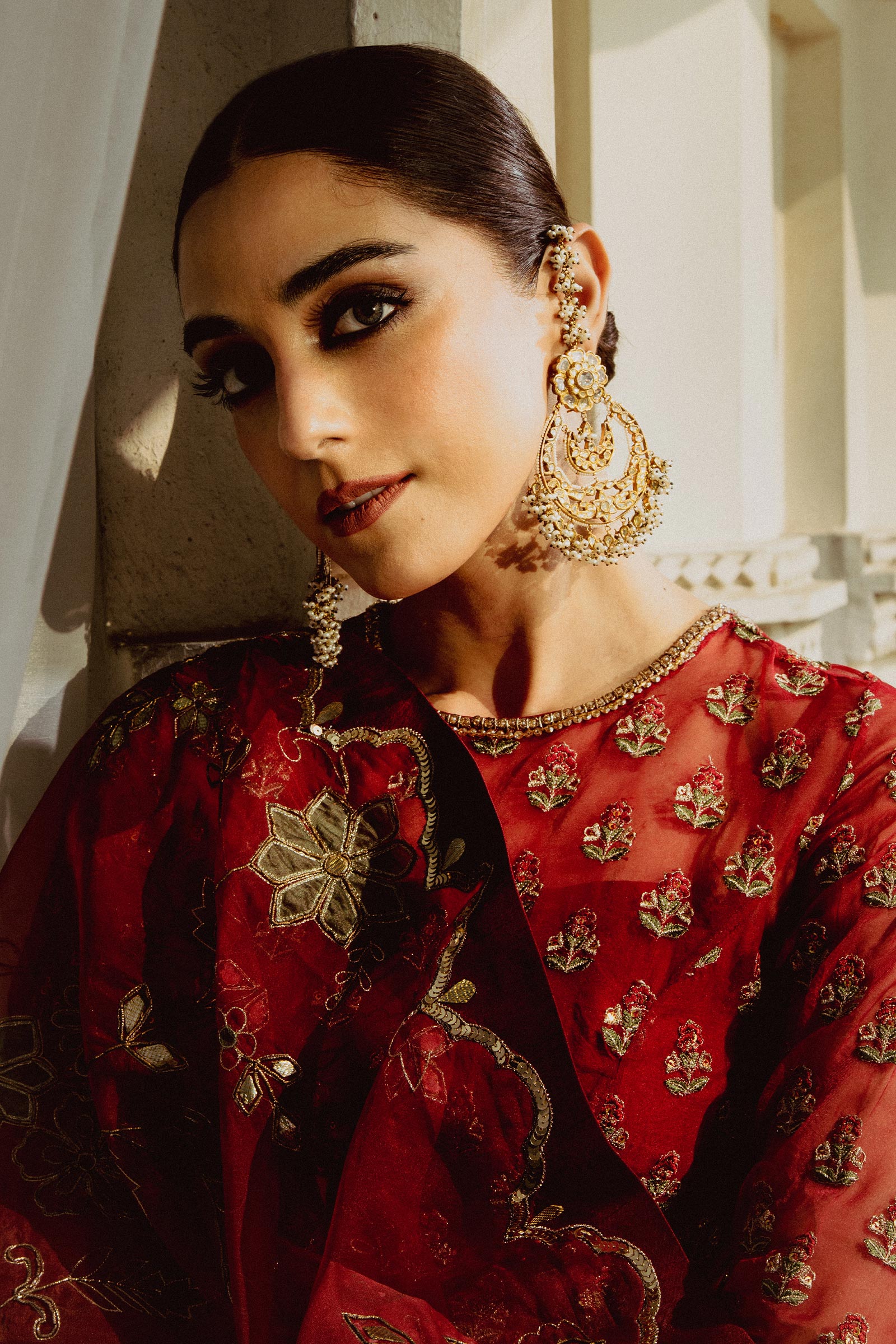 Zara Shahjahan | Bridal 2024 | GUL-MOHAR by Zara Shahjahan - Designer Dress - Type: Ladies Clothes - Available at Sana Yasir - 100% Original