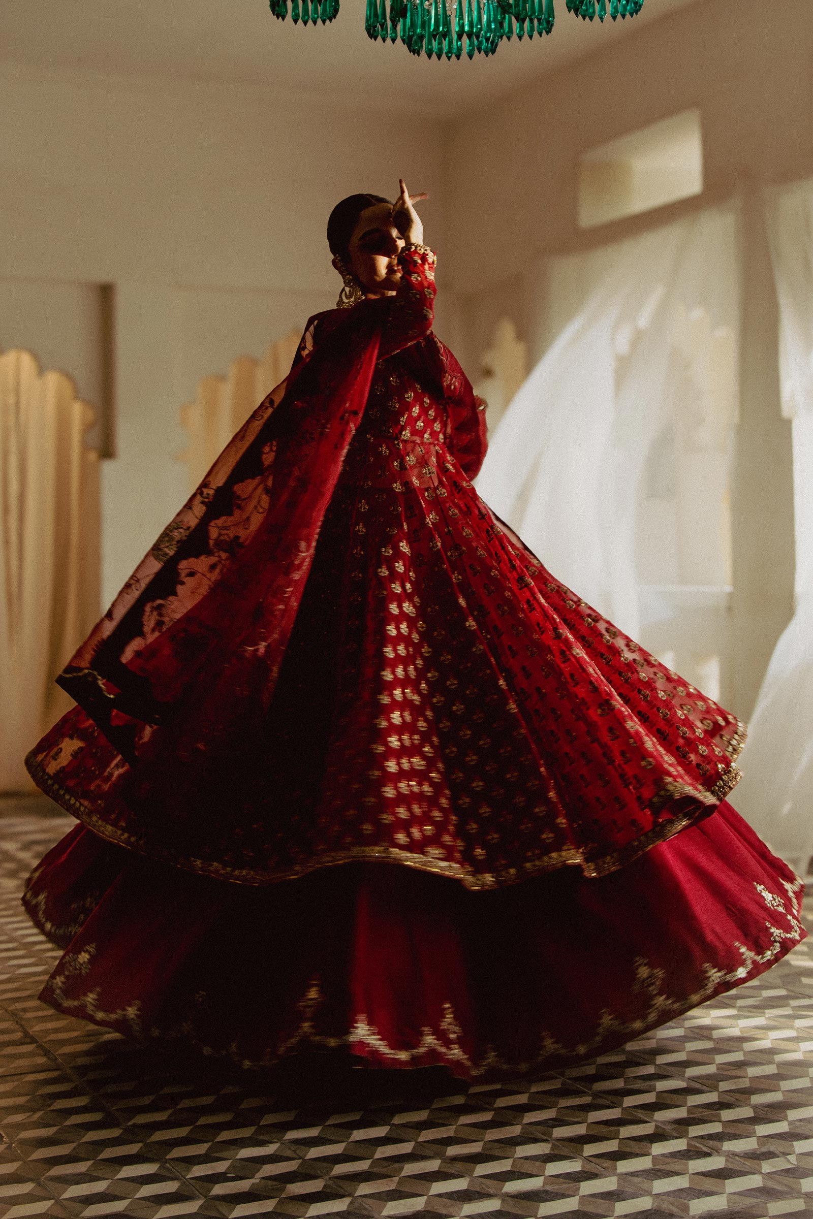 Zara Shahjahan | Bridal 2024 | GUL-MOHAR by Zara Shahjahan - Designer Dress - Type: Ladies Clothes - Available at Sana Yasir - 100% Original