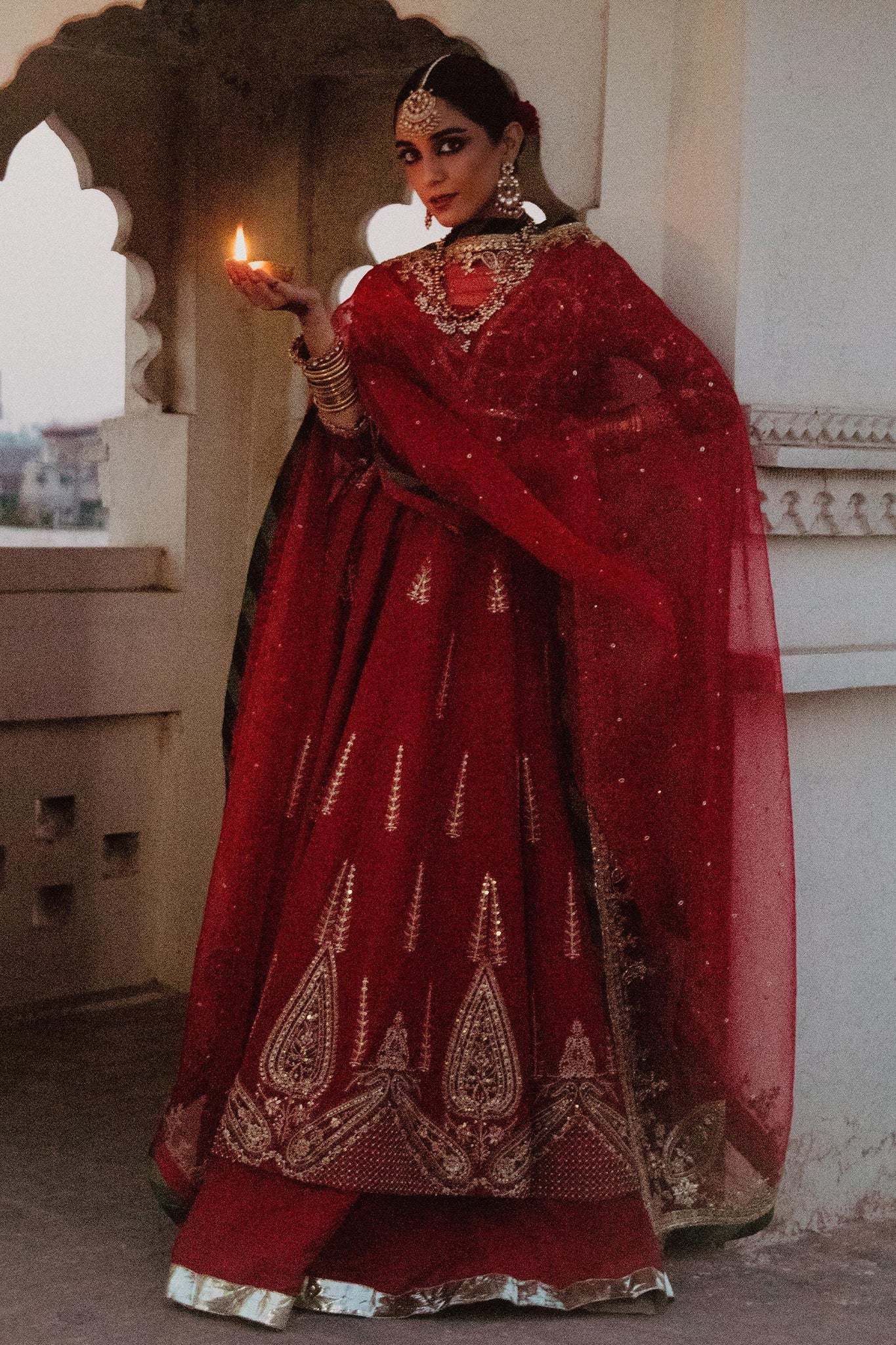 Zara Shahjahan | Bridal 2024 | GULAAB by Zara Shahjahan - Designer Dress - Type: Ladies Clothes - Available at Sana Yasir - 100% Original