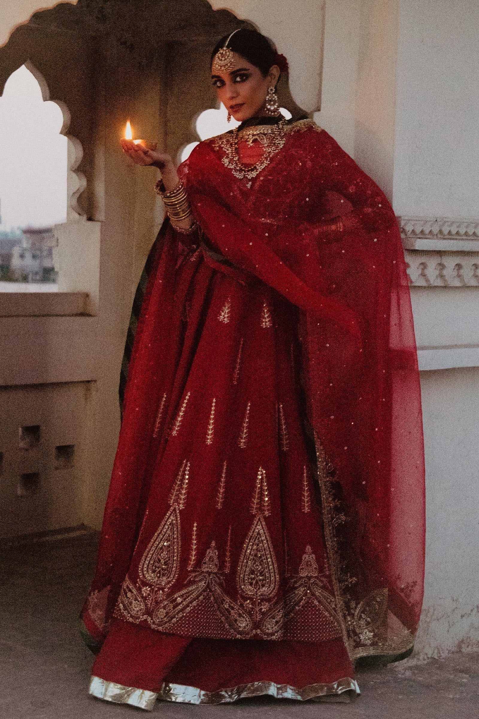 Zara Shahjahan | Bridal 2024 | GULAAB by Zara Shahjahan - Designer Dress - Type: Ladies Clothes - Available at Sana Yasir - 100% Original