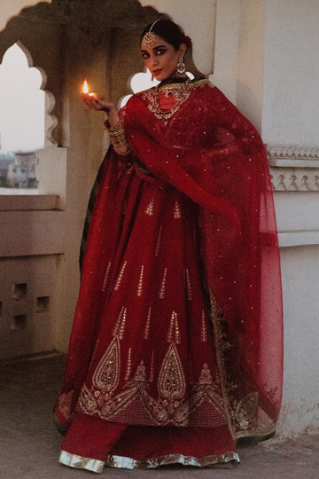 Zara Shahjahan | Bridal 2024 | GULAAB by Zara Shahjahan - Designer Dress - Type: Ladies Clothes - Available at Sana Yasir - 100% Original