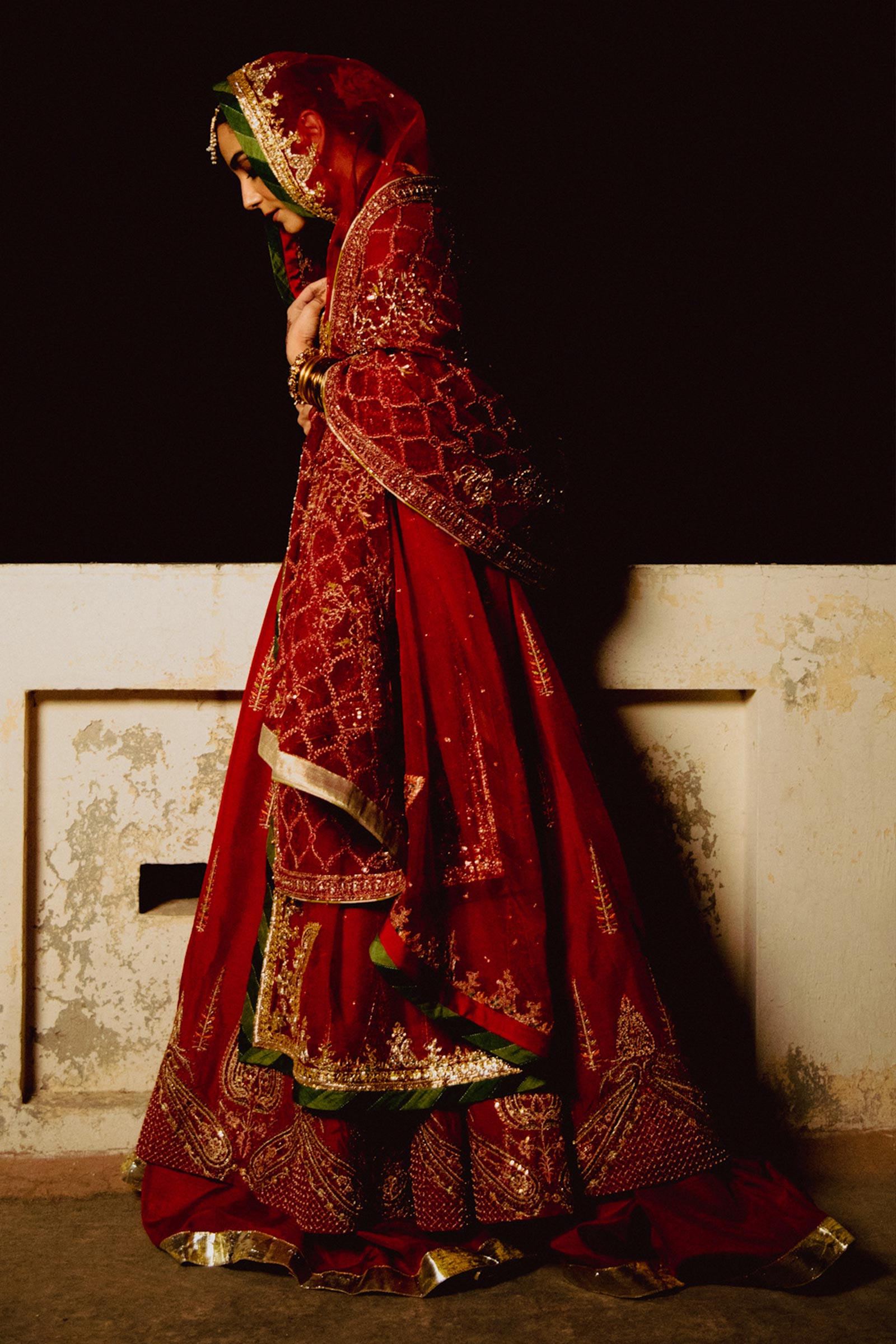 Zara Shahjahan | Bridal 2024 | GULAAB by Zara Shahjahan - Designer Dress - Type: Ladies Clothes - Available at Sana Yasir - 100% Original