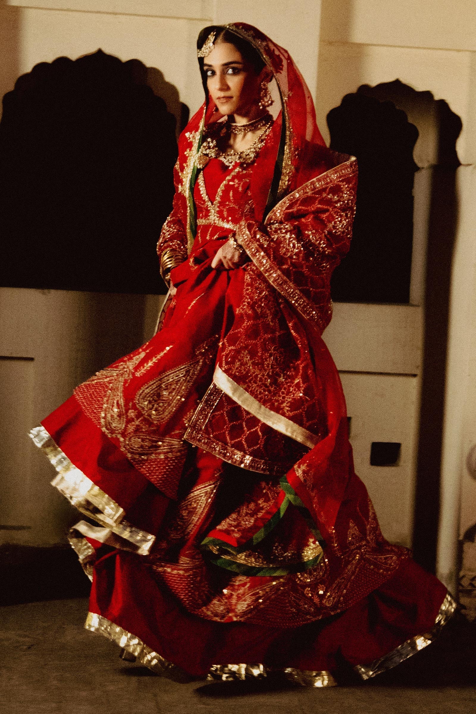 Zara Shahjahan | Bridal 2024 | GULAAB by Zara Shahjahan - Designer Dress - Type: Ladies Clothes - Available at Sana Yasir - 100% Original