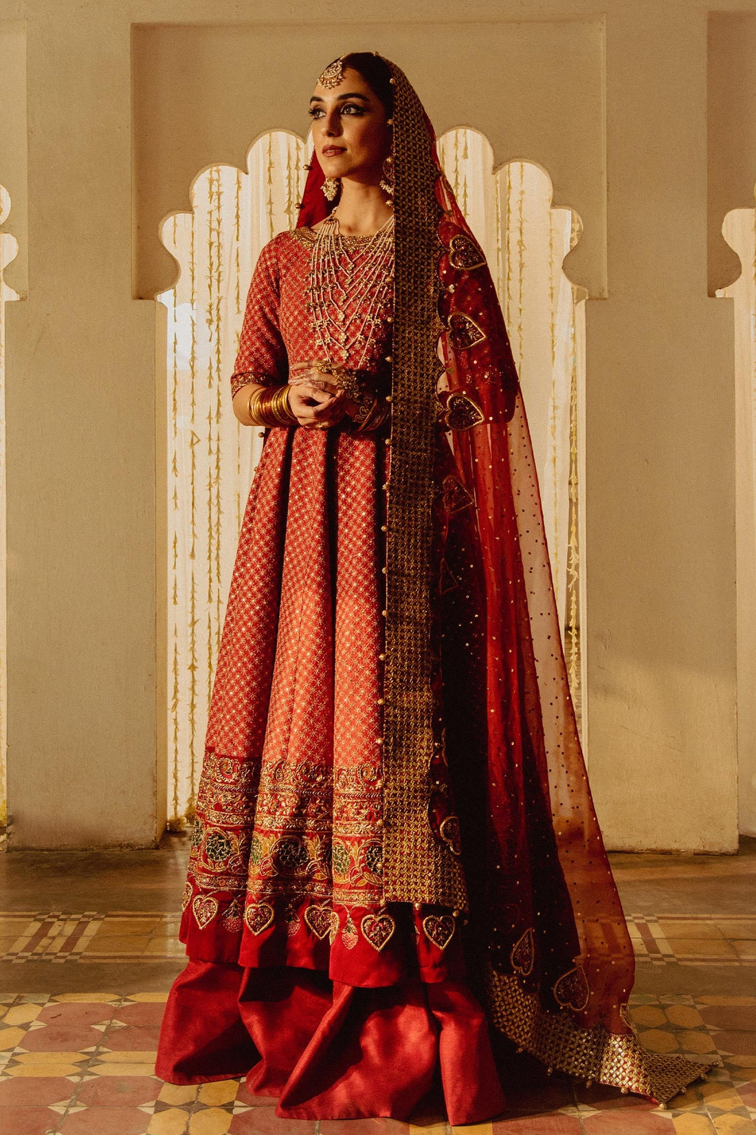 Zara Shahjahan | Bridal 2024 | KEHKASHAAN by Zara Shahjahan - Designer Dress - Type: Ladies Clothes - Available at Sana Yasir - 100% Original