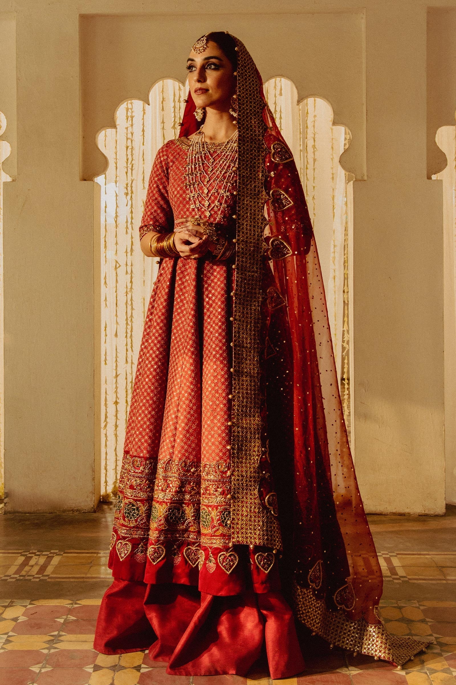 Zara Shahjahan | Bridal 2024 | KEHKASHAAN by Zara Shahjahan - Designer Dress - Type: Ladies Clothes - Available at Sana Yasir - 100% Original