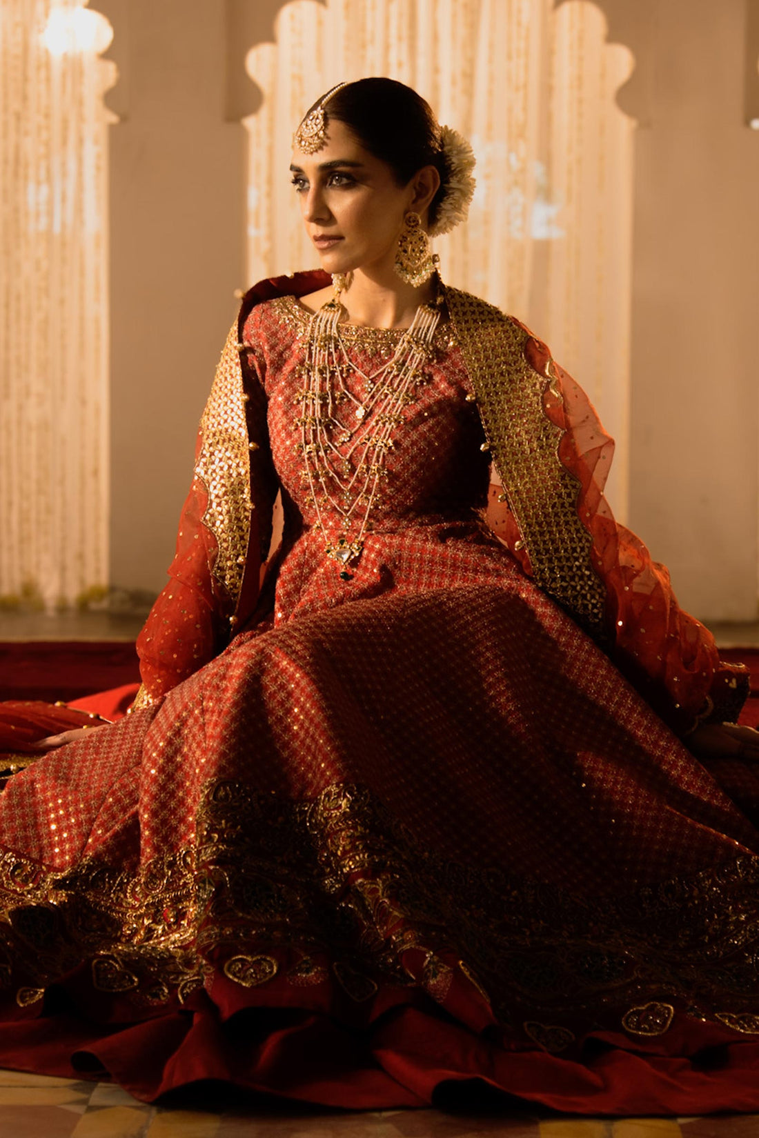 Zara Shahjahan | Bridal 2024 | KEHKASHAAN by Zara Shahjahan - Designer Dress - Type: Ladies Clothes - Available at Sana Yasir - 100% Original