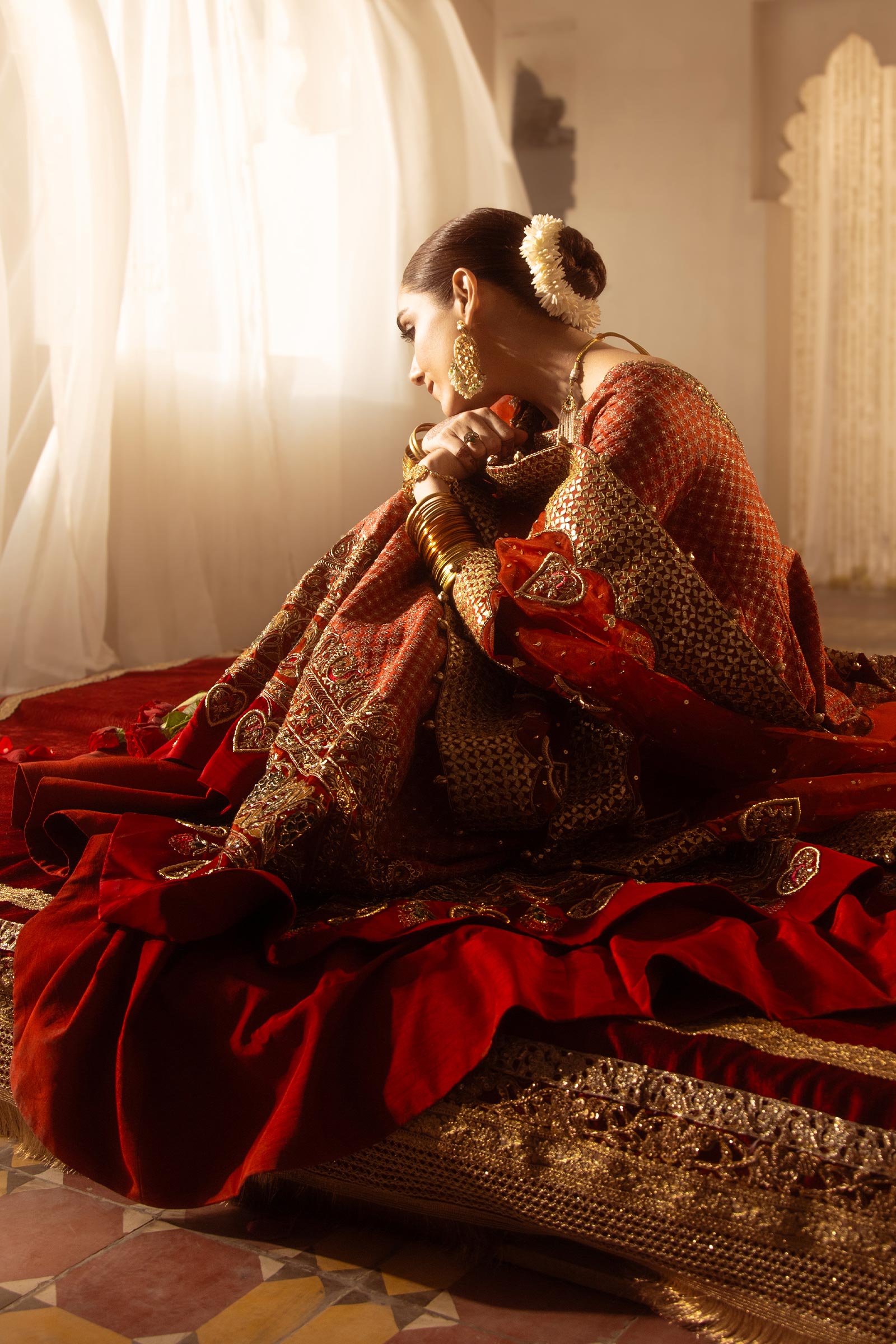 Zara Shahjahan | Bridal 2024 | KEHKASHAAN by Zara Shahjahan - Designer Dress - Type: Ladies Clothes - Available at Sana Yasir - 100% Original