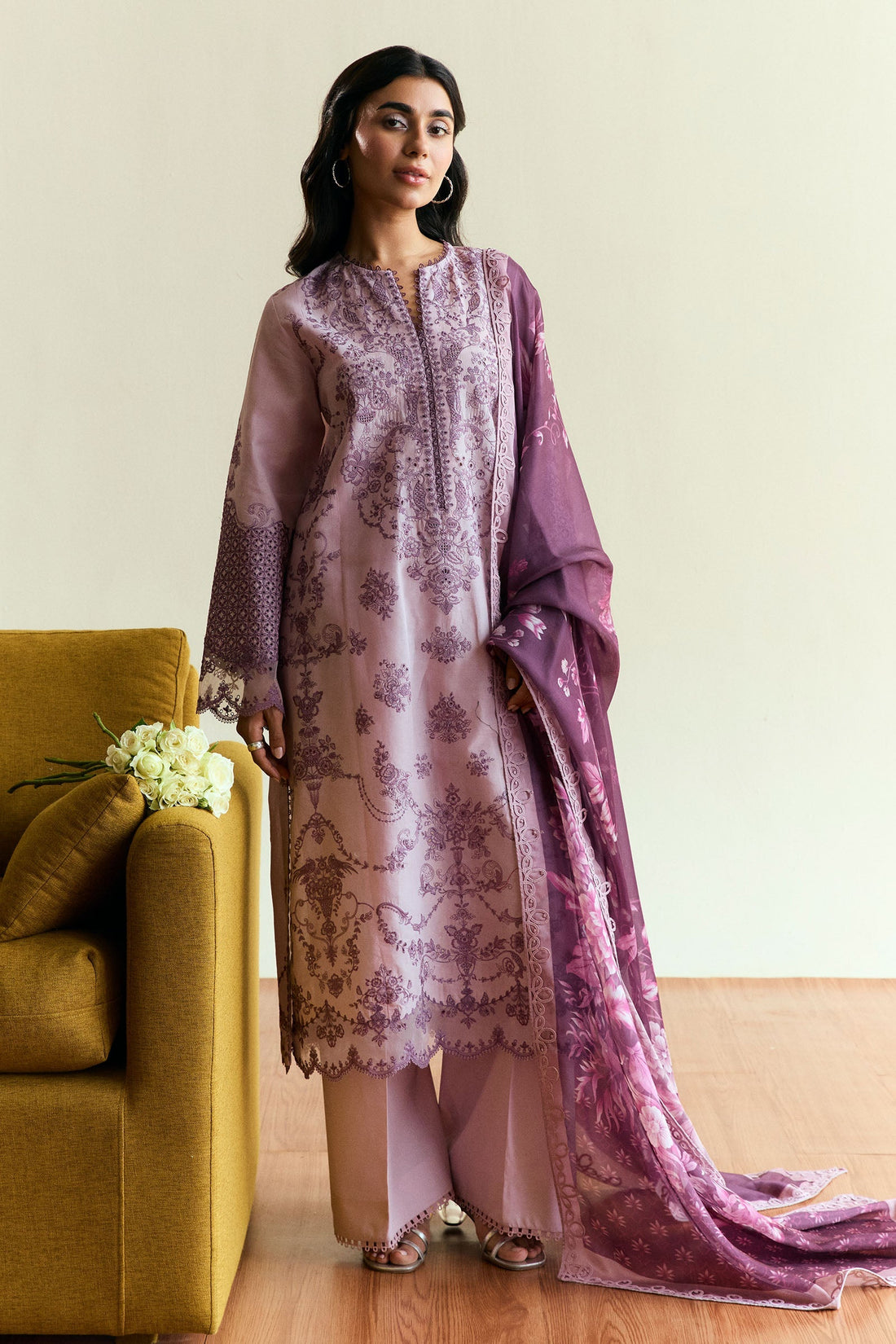Zara Shahjahan | Coco Eid Edit |Quince-D5 by Zara Sahjahan - Designer Dress - Type: Ladies Clothes - Available at Sana Yasir - 100% Original