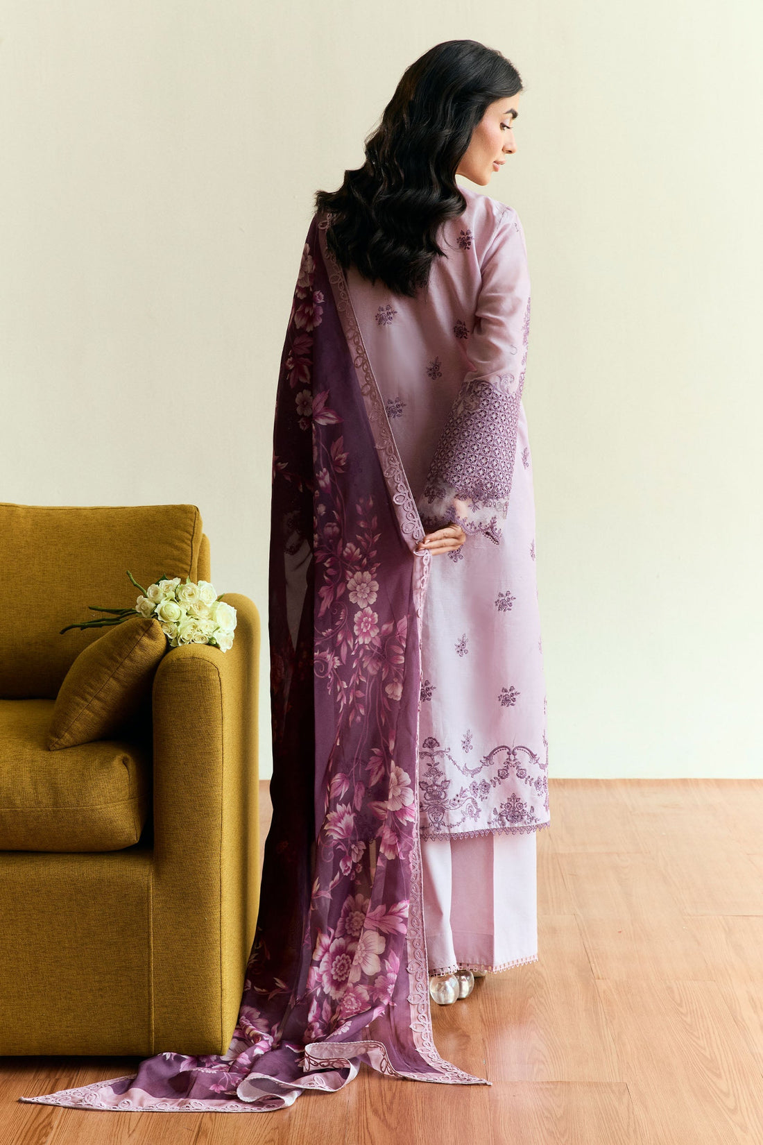 Zara Shahjahan | Coco Eid Edit |Quince-D5 by Zara Sahjahan - Designer Dress - Type: Ladies Clothes - Available at Sana Yasir - 100% Original
