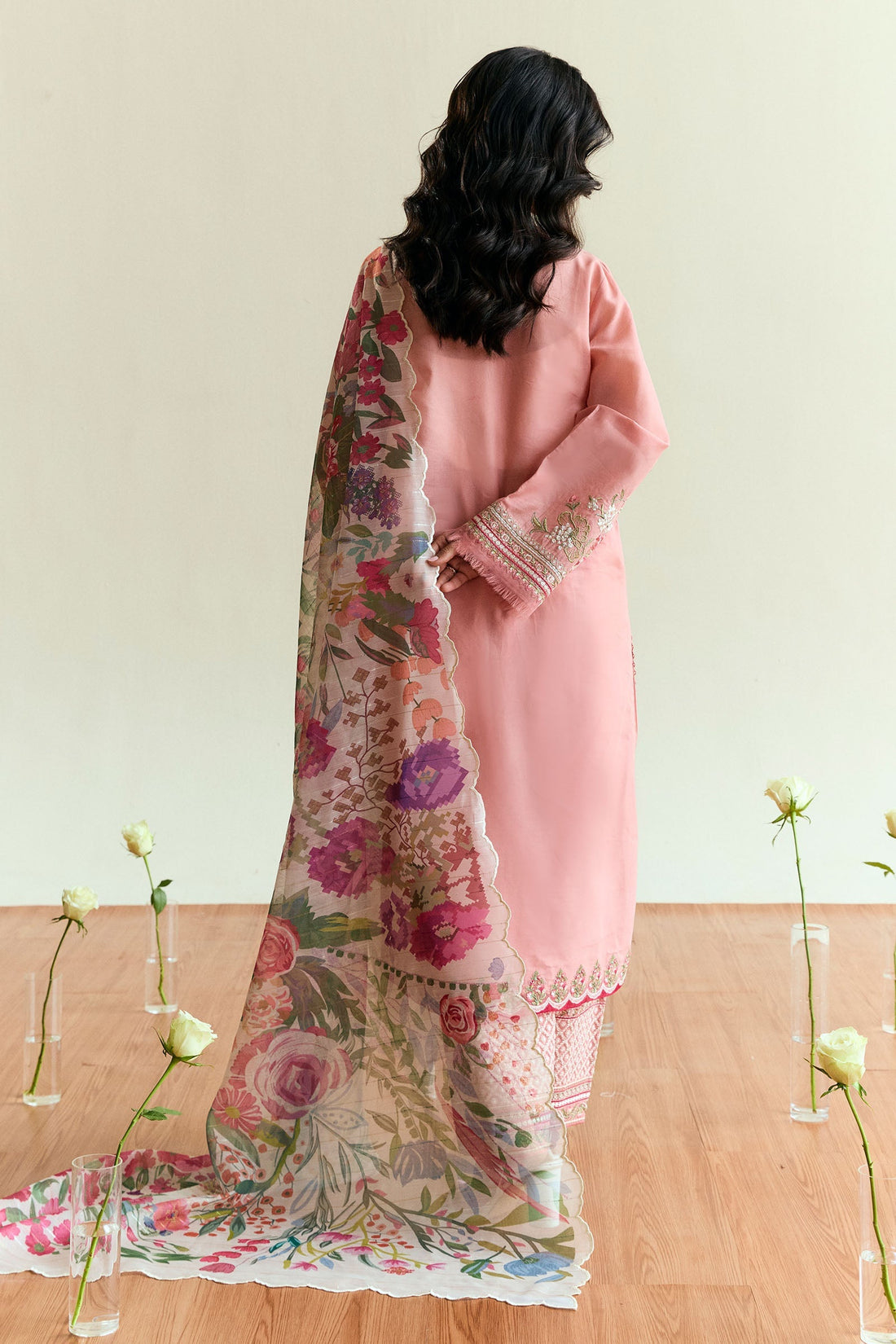 Zara Shahjahan | Coco Eid Edit | Sable-D9 by Zara Sahjahan - Designer Dress - Type: Ladies Clothes - Available at Sana Yasir - 100% Original
