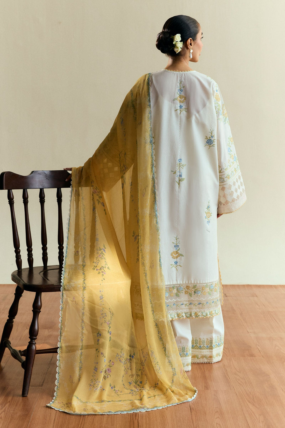 Zara Shahjahan | Coco Eid Edit | Solace-D3 by Zara Sahjahan - Designer Dress - Type: Ladies Clothes - Available at Sana Yasir - 100% Original