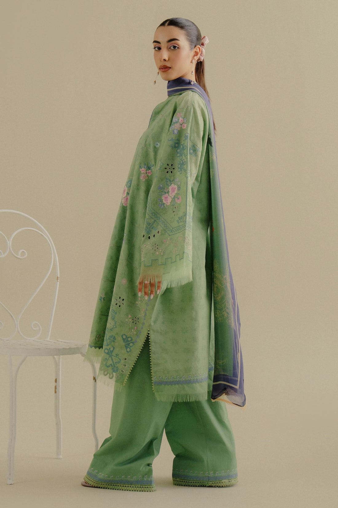 Zara Shahjahan | Coco Lawn 25 | Sufa-5A by Zara Shahjahan - Designer Dress - Type: Ladies Clothes - Available at Sana Yasir - 100% Original