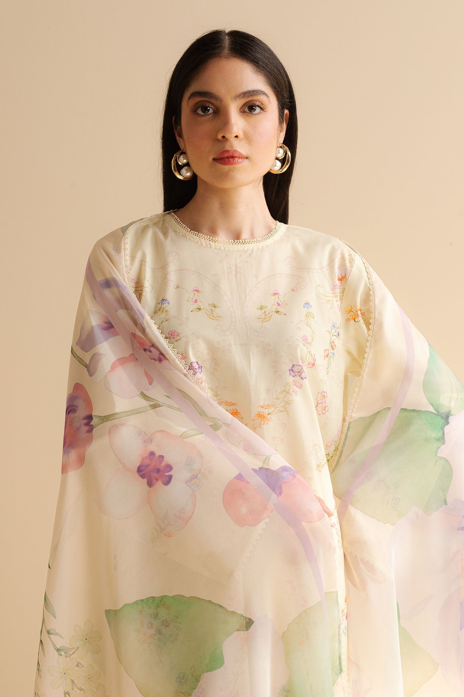 Zara Shahjahan | Coco Prints | Aria-3B by Zara Shahjahan - Designer Dress - Type: Ladies Clothes - Available at Sana Yasir - 100% Original
