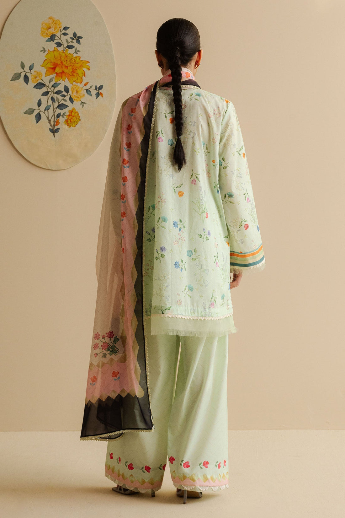 Zara Shahjahan | Coco Prints | Kaia-9A by Zara Shahjahan - Designer Dress - Type: Ladies Clothes - Available at Sana Yasir - 100% Original