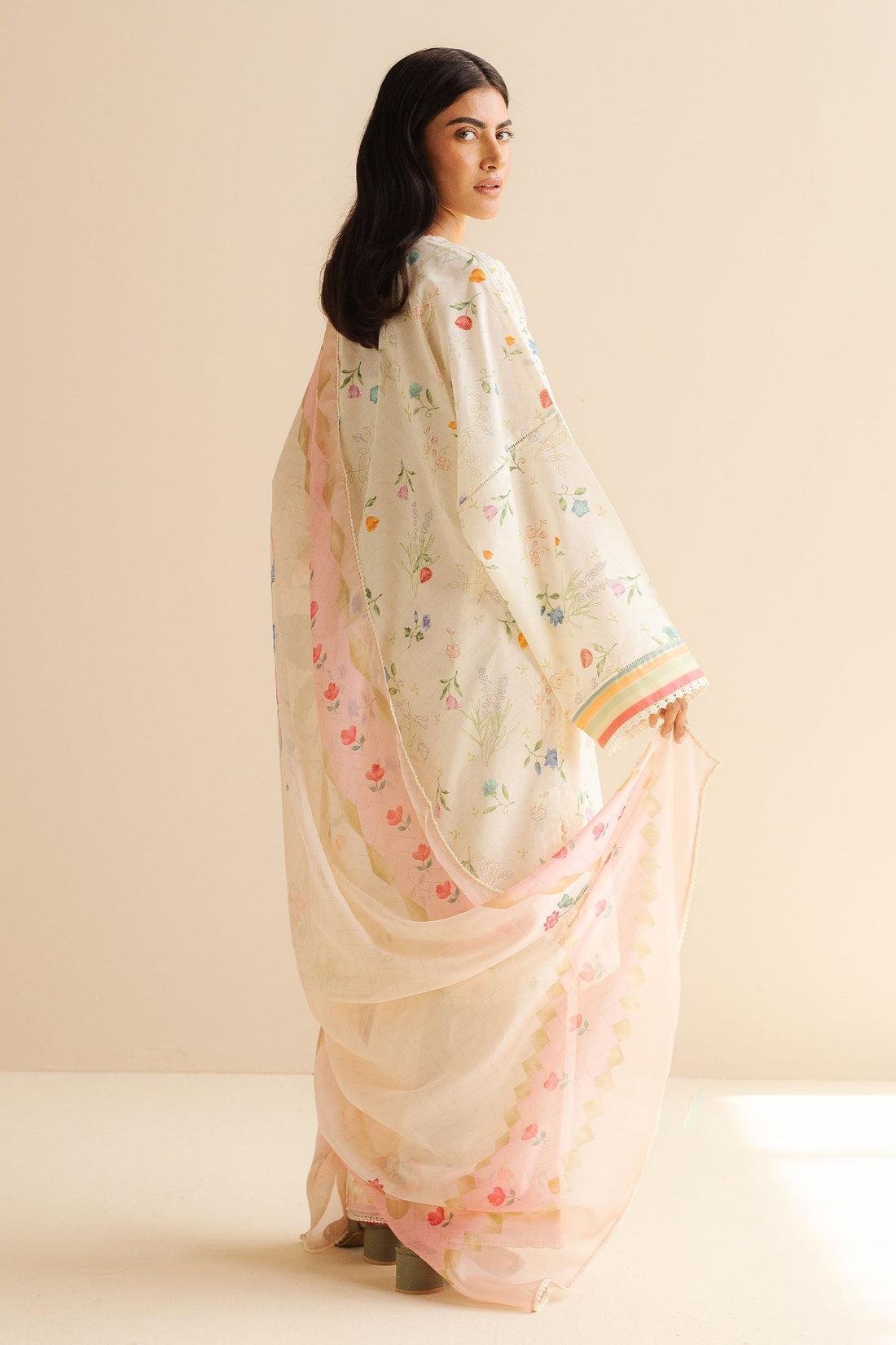 Zara Shahjahan | Coco Prints | Kaia-9B by Zara Shahjahan - Designer Dress - Type: Ladies Clothes - Available at Sana Yasir - 100% Original
